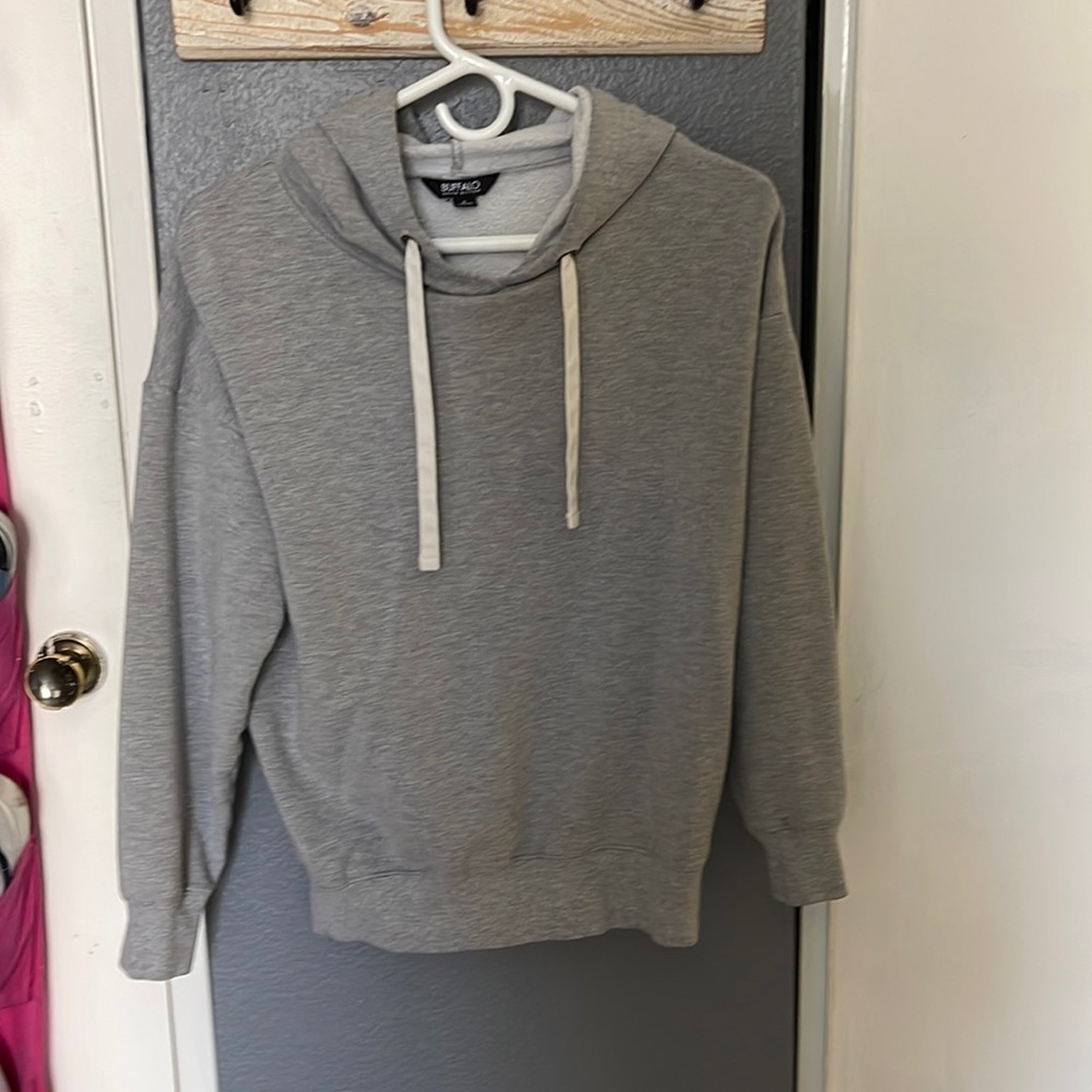 BUFFALO grey hood